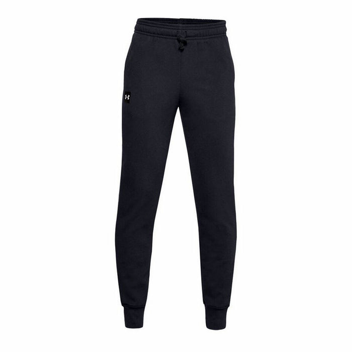 Pantaloni pentru Adulți Under Armour Rival Fleece Negru Bărbați