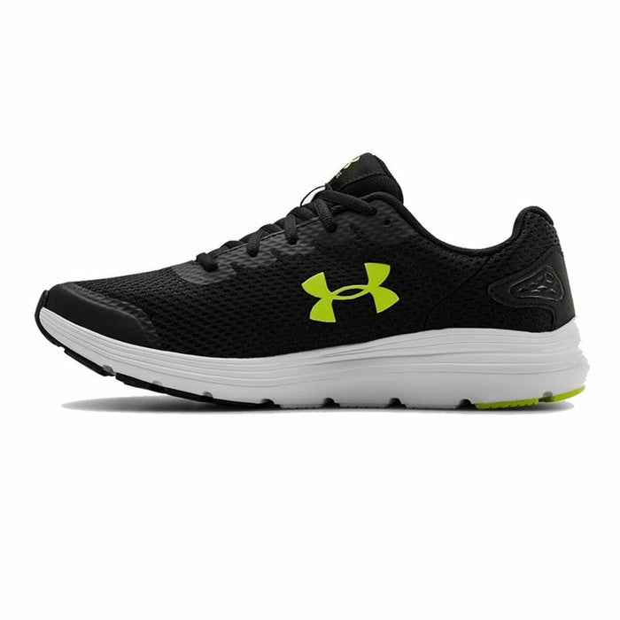 Încălțăminte de Running pentru Adulți Under Armour Surge 2 Negru Bărbați