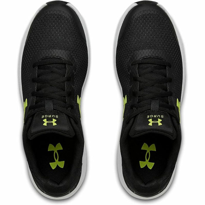 Încălțăminte de Running pentru Adulți Under Armour Surge 2 Negru Bărbați