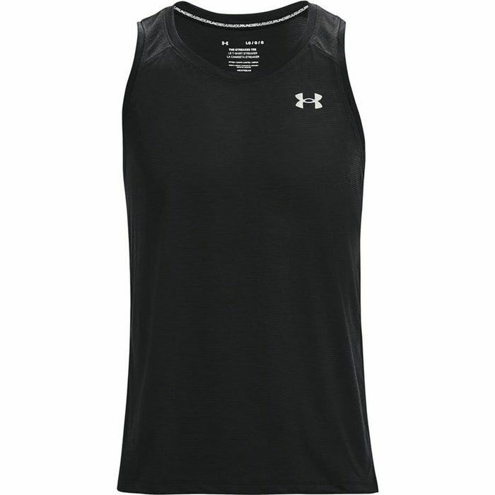 Tricou de Bărbați fără Mâneci Under Armour Streaker Negru