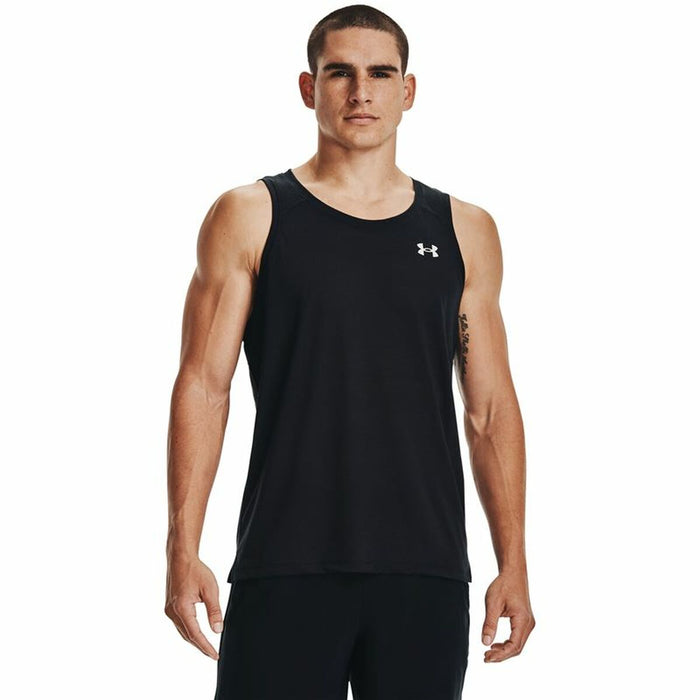 Tricou de Bărbați fără Mâneci Under Armour Streaker Negru