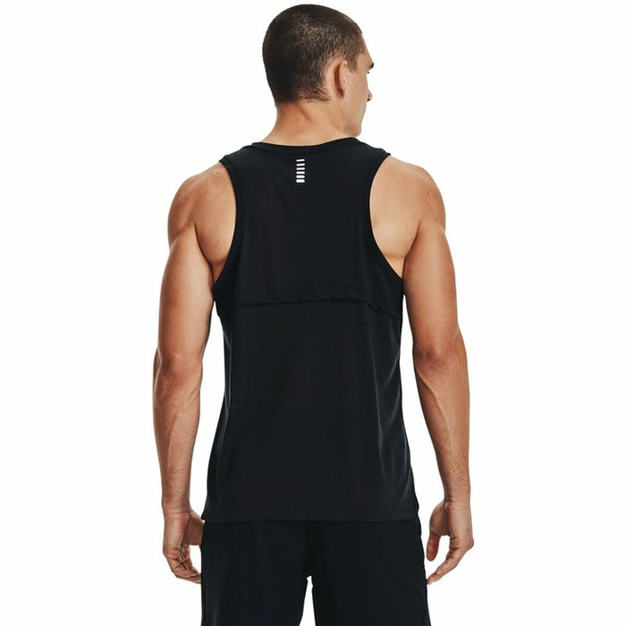 Tricou de Bărbați fără Mâneci Under Armour Streaker Negru