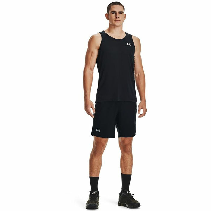 Tricou de Bărbați fără Mâneci Under Armour Streaker Negru