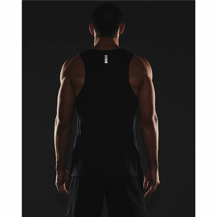 Tricou de Bărbați fără Mâneci Under Armour Streaker Negru