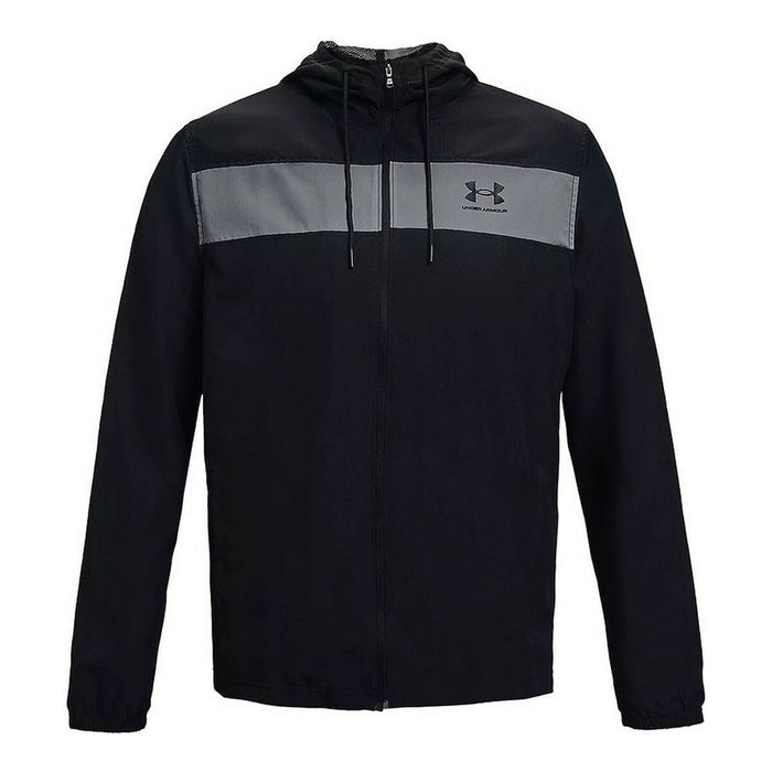 Jachetă Sport de Bărbați Under Armour Windbreaker Negru