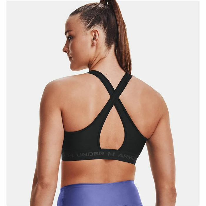 Sutien Sport Under Armour Crossback  Negru