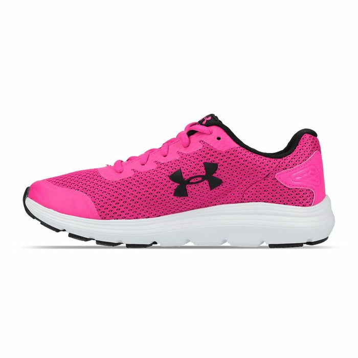 Încălțăminte de Running pentru Adulți Under Armour Surge 2 Femeie Roșu închis