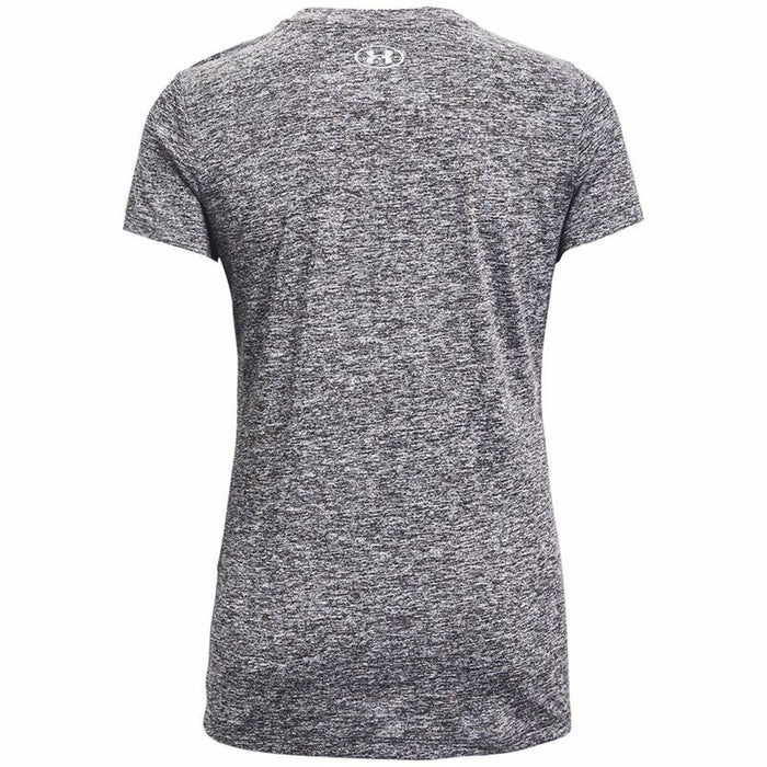 Tricou cu Mânecă Scurtă Femei Under Armour Tech Twist Gri