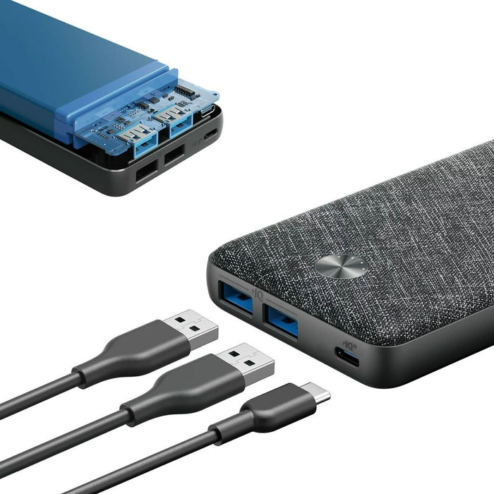 Powerbank Anker A1365G11 Negru 20000 mAh
