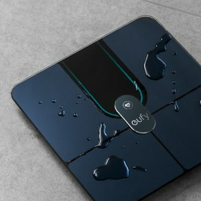 Cântar Digital de Baie Eufy Smart Scale P2 Pro Plaza Negru 180 kg