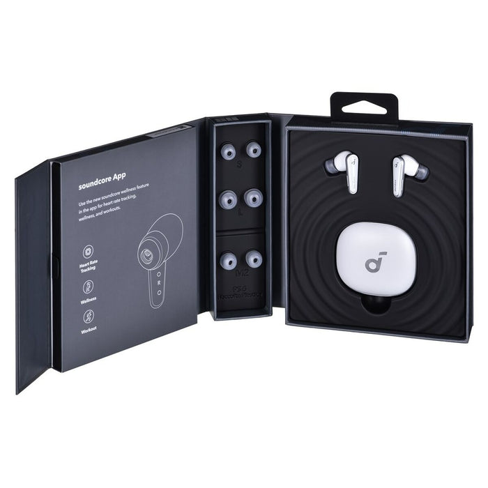 Căști cu Microfon Soundcore Liberty 4 Alb Midnight black