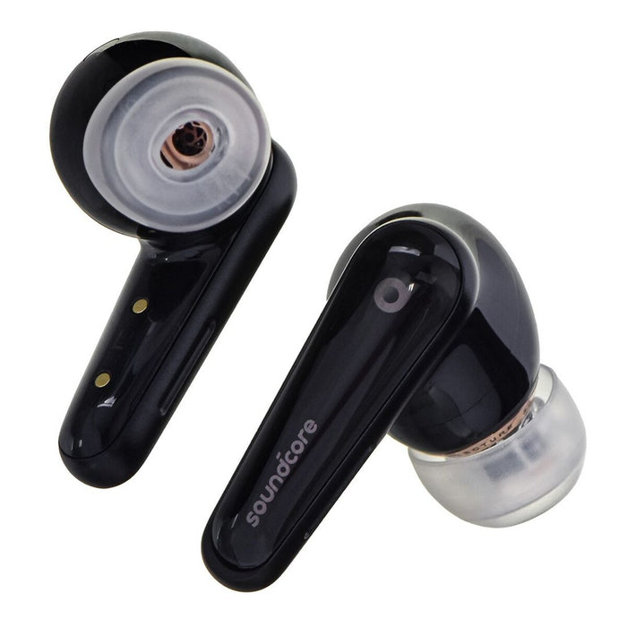 Căști cu Microfon Soundcore Liberty 4 Negru Midnight black