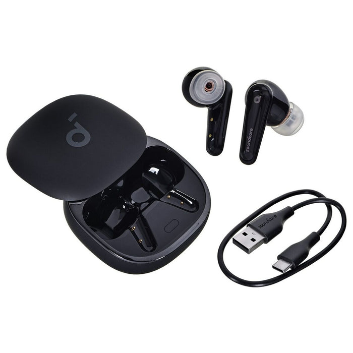 Căști cu Microfon Soundcore Liberty 4 Negru Midnight black
