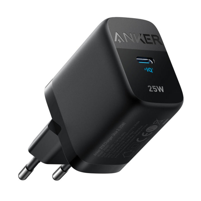 Încărcător de Perete Anker 312  25 W Negru