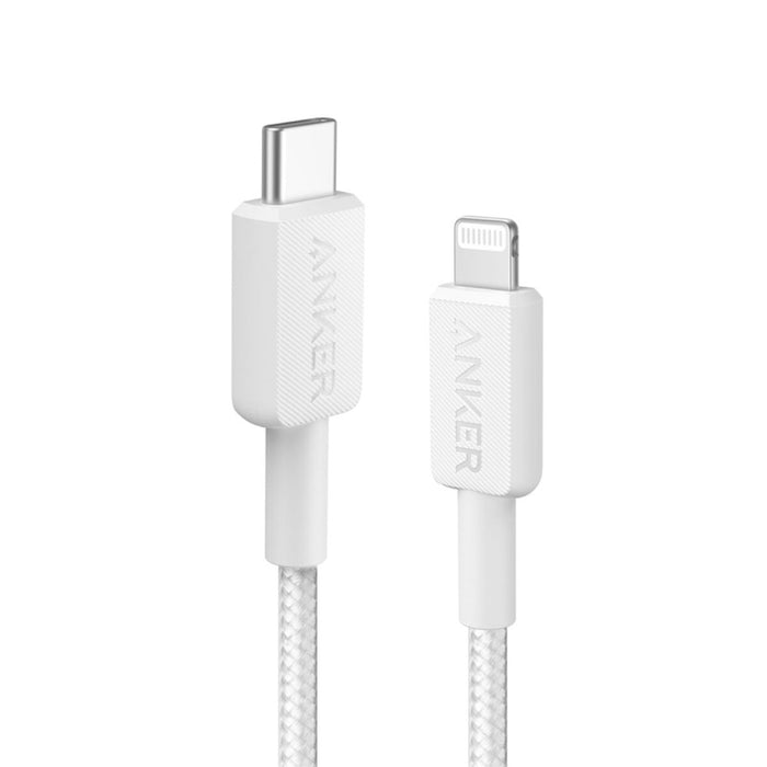 Cablu Lightning Anker A81B6G21 Alb 1,8 m