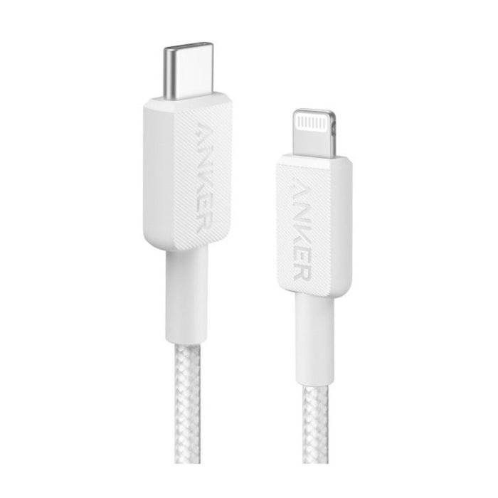 Cablu Lightning Anker Alb 90 cm