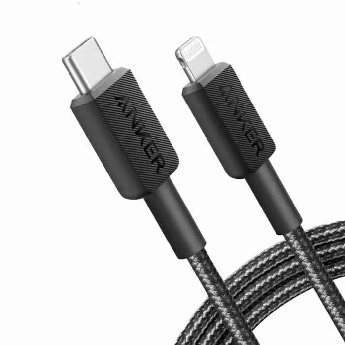 Cablu Lightning Anker A81B5G11 Negru 90 cm