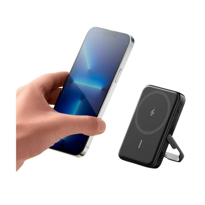 Powerbank Anker 322 MagGo Negru 5000 mAh