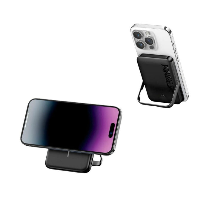 Powerbank Anker 322 MagGo Negru 5000 mAh