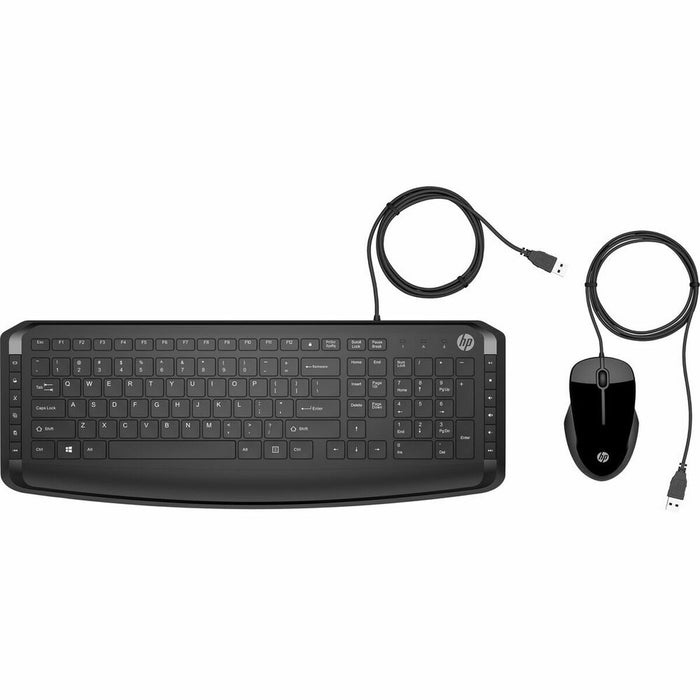 Tastatură și Mouse HP Pavilion 200 Engleză Negru Qwerty UK