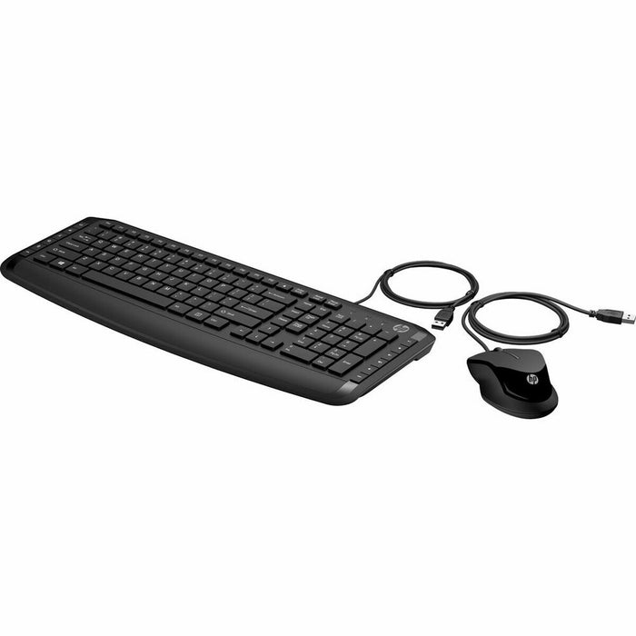 Tastatură și Mouse HP Pavilion 200 Engleză Negru Qwerty UK