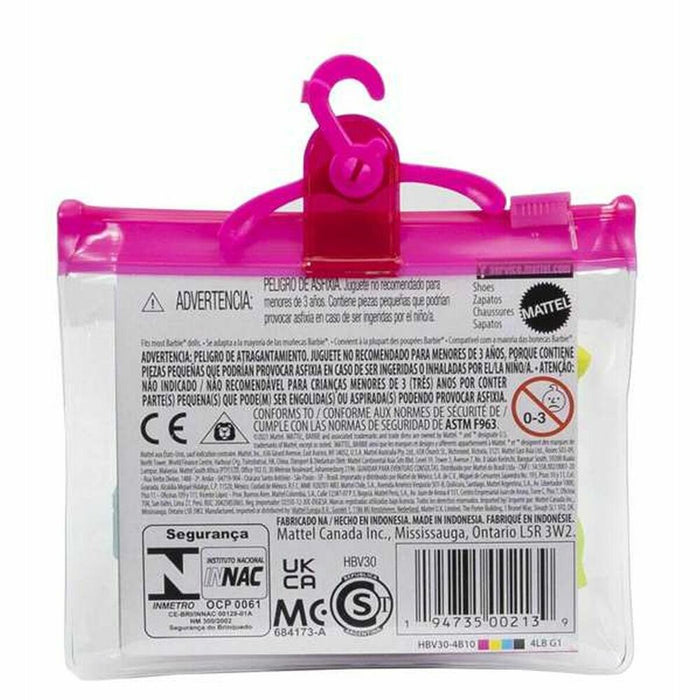 Accesorii pentru papusi Mattel Barbie Shoes Pack