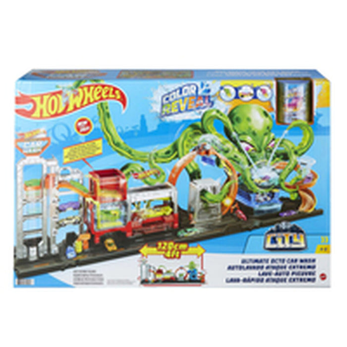 Pistă cu Rampe Hot Wheels City