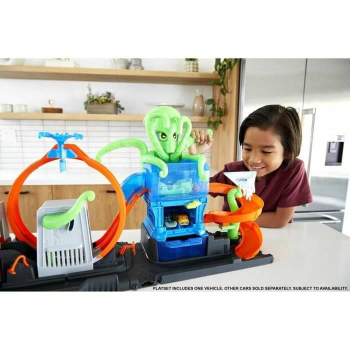Pistă cu Rampe Hot Wheels City
