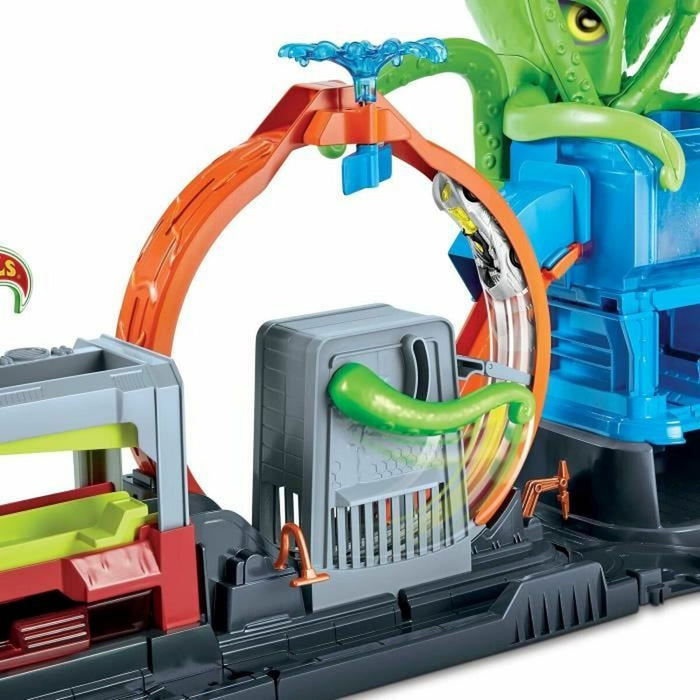 Pistă cu Rampe Hot Wheels City