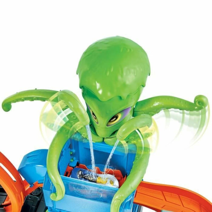 Pistă cu Rampe Hot Wheels City