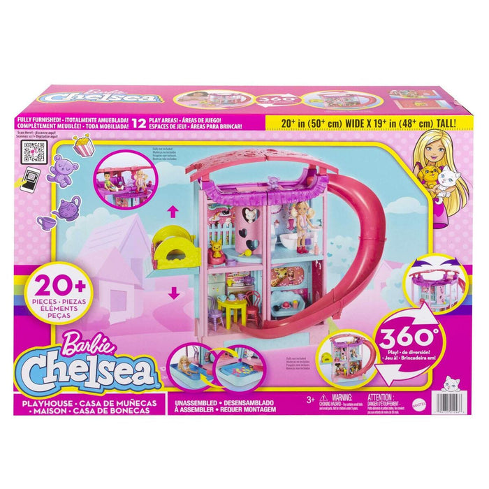 Casă de păpuși Barbie HCK77