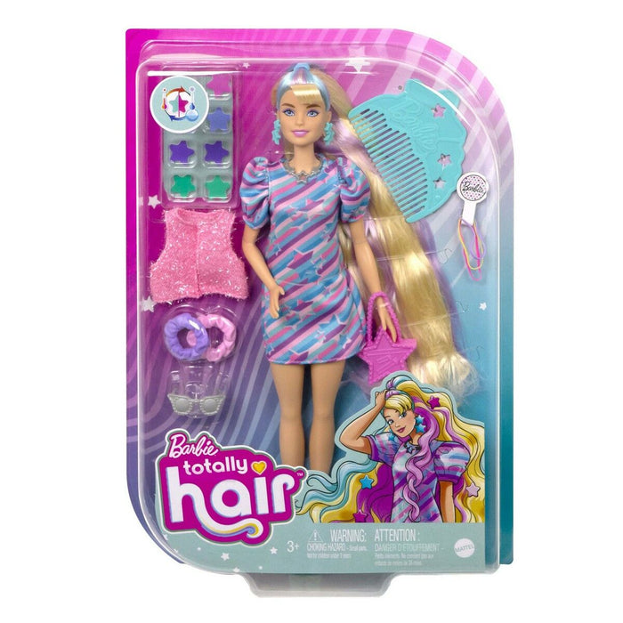 Păpușă bebeluș Barbie HCM88 9 Piese Plastic