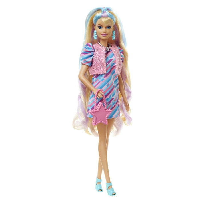 Păpușă bebeluș Barbie HCM88 9 Piese Plastic