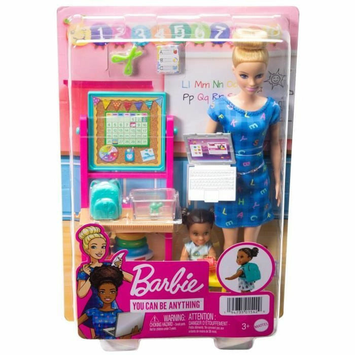 Păpușă bebeluș Barbie Teacher
