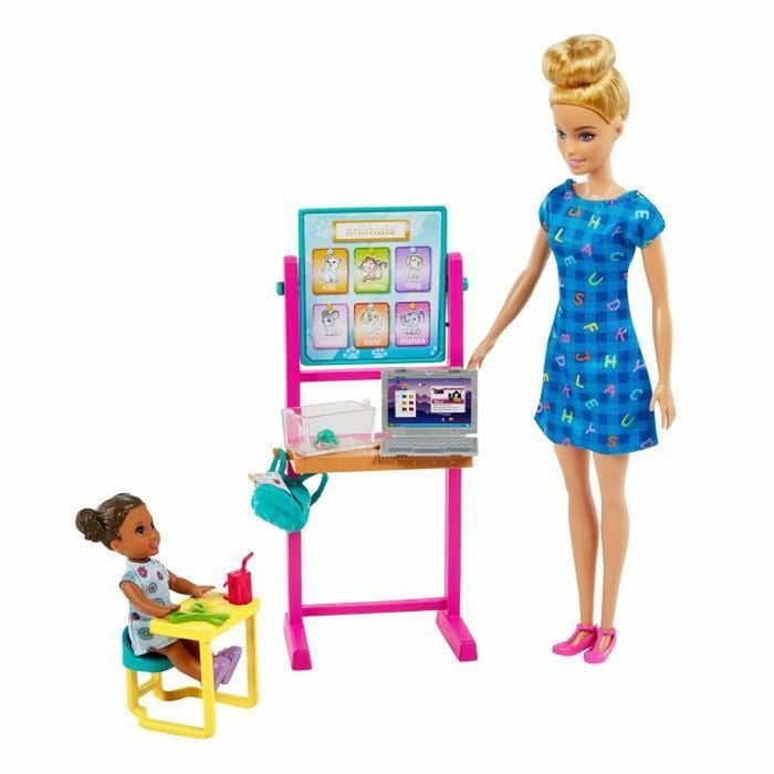 Păpușă bebeluș Barbie Teacher