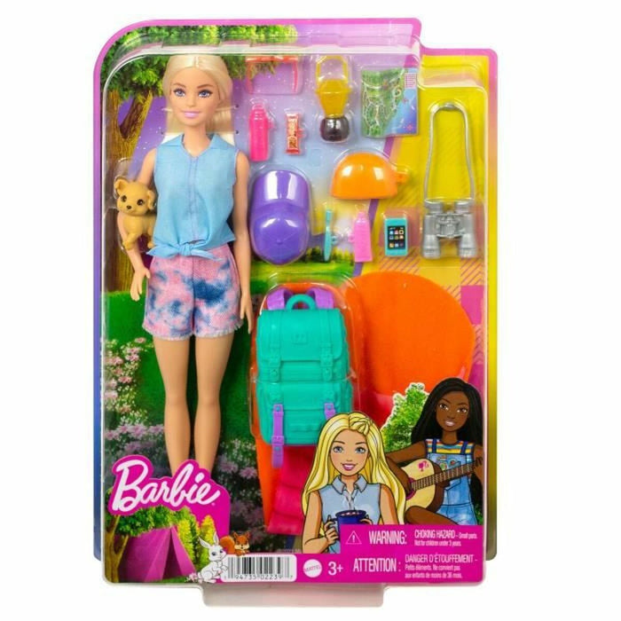 Păpușă Barbie HDF73 Malibu
