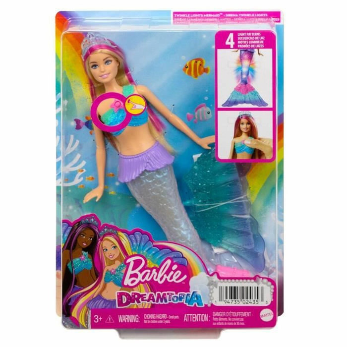 Păpușă Barbie HDJ36 Sirenă