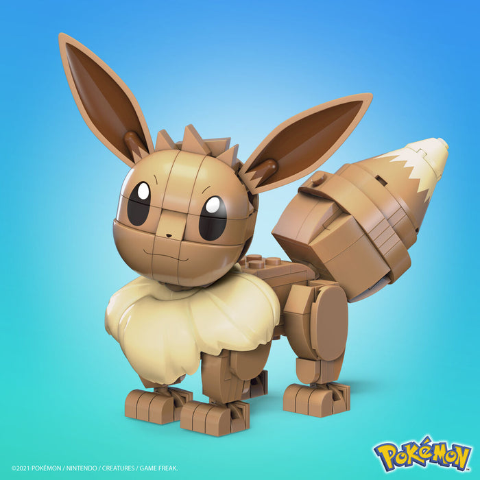 Figura îmbinată Mega Construx  Eevee Medium + 7 Ani 215 Piese