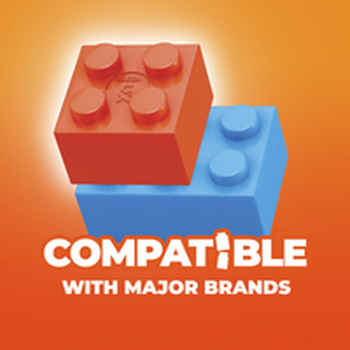 Figura îmbinată Mega Construx  Eevee Medium + 7 Ani 215 Piese