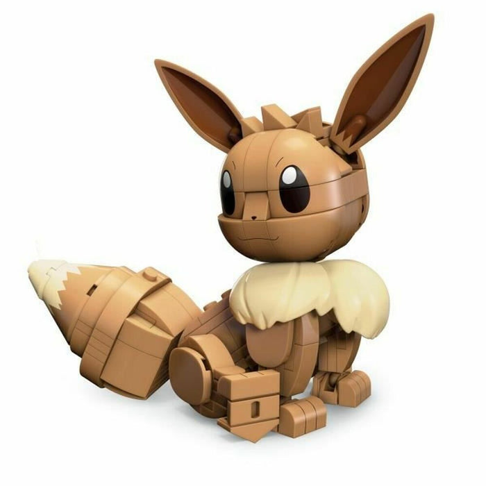 Figura îmbinată Mega Construx  Eevee Medium + 7 Ani 215 Piese