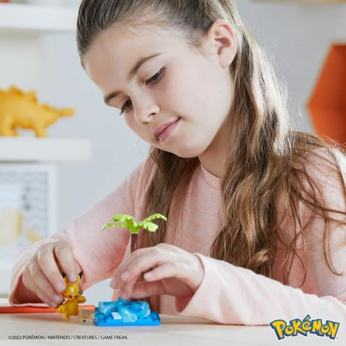 Playset Mattel Pokemon 80 Piese