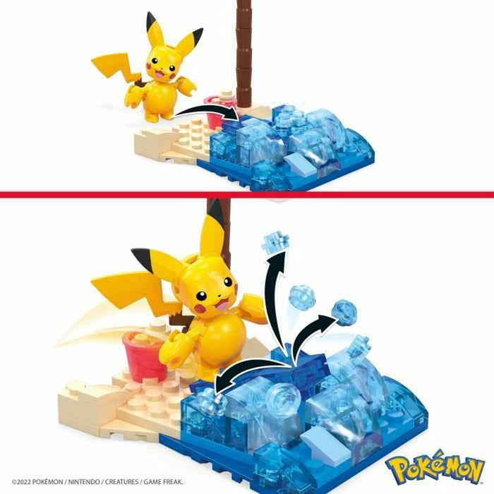 Playset Mattel Pokemon 80 Piese