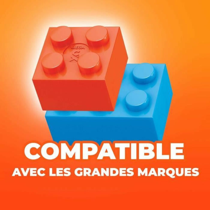 Set de Construcție Megablocks Charmander Charmilion Charizard Pokémon 300 Piese