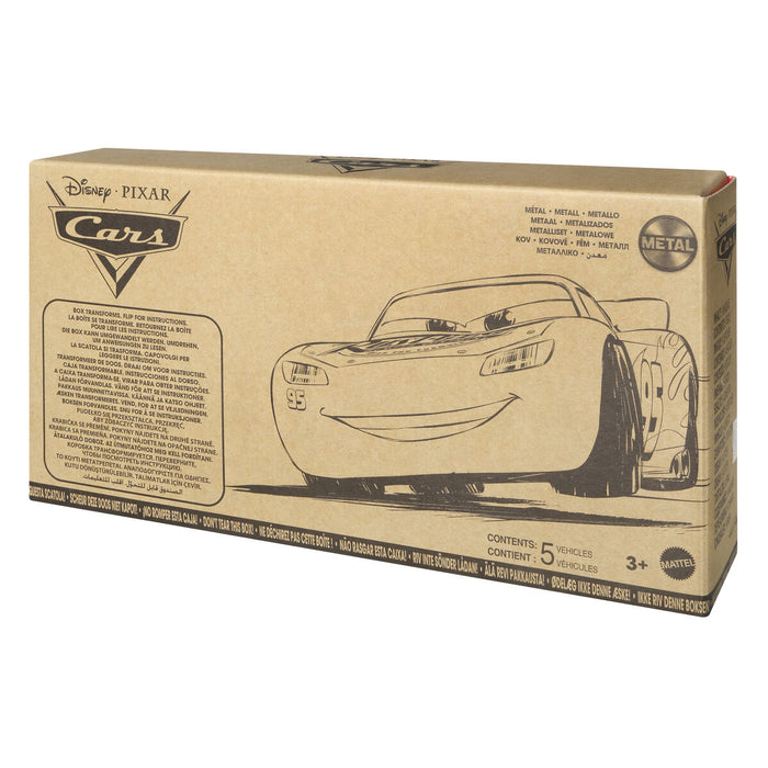 Set de 5 Mașini Mattel Cars