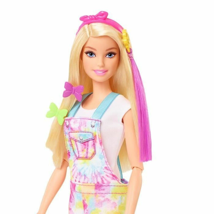 Set de jucării Barbie Toilettage des Chevaux Plastic