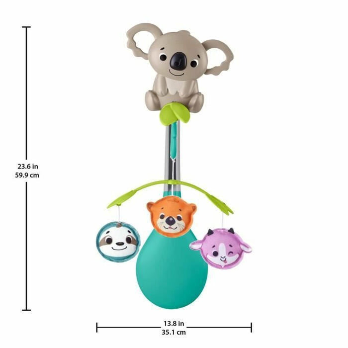 Jucărie pentru copii Fisher Price HGB90 3 în 1