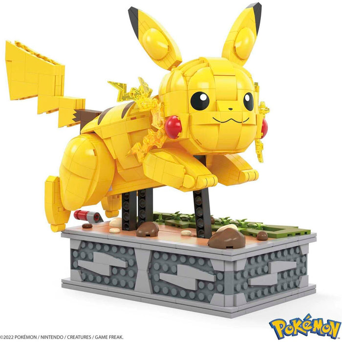Kit de construcție Pokémon Mega Construx - Motion Pikachu 1095 Piese