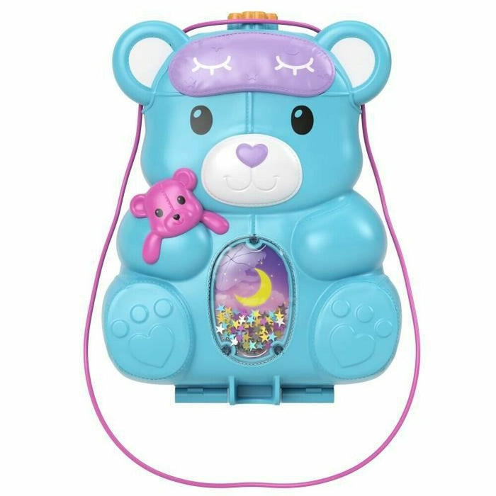 Playset Polly Pocket Surprise Bear Bag Geantă Urs + 4 Ani