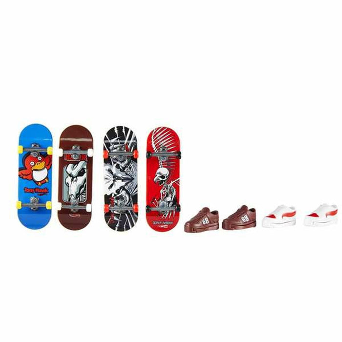 Finger skateboard Hot Wheels    8 Piese