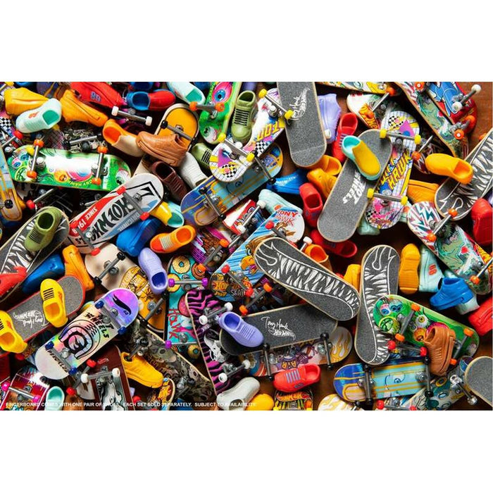 Finger skateboard Hot Wheels    8 Piese